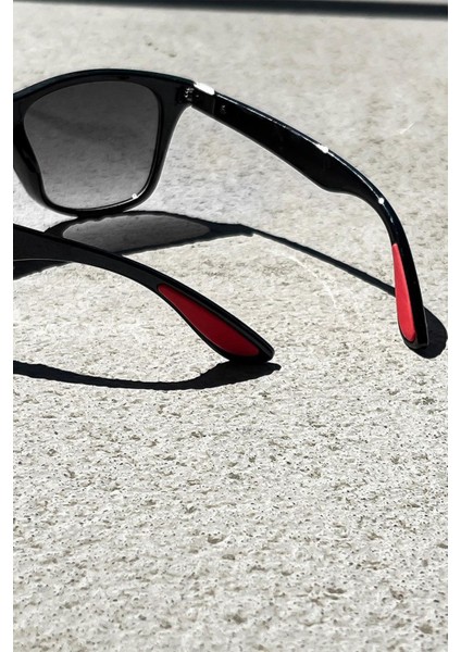 Parlak Siyah Wayfarer Unisex Güneş Gözlüğü modelleri