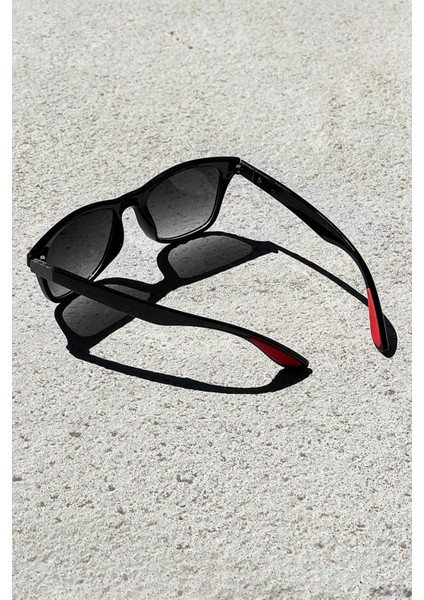 Parlak Siyah Wayfarer Unisex Güneş Gözlüğü indirimleri