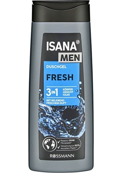 Nemlendirici Duş Jeli - Rahatlatıcı Yulaf Karabuğday 600 ml + Isana Men Duş Jeli 3 In 1 Fresh 300 ml fiyatları