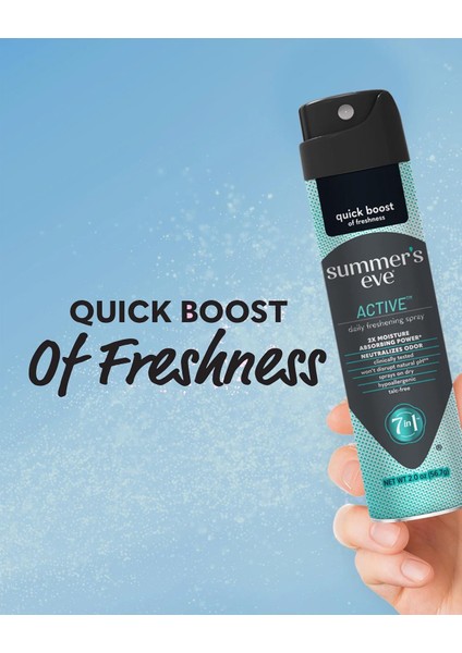 Active Özel Bölge Intim Deodorant Sprey 56.7gr modelleri