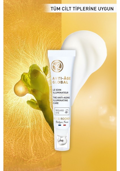 Yenileyici Yaşlanma Karşıtı - Kafein&vitamin E - Göz Kremi + Göz Çevresi Jeli fiyatları