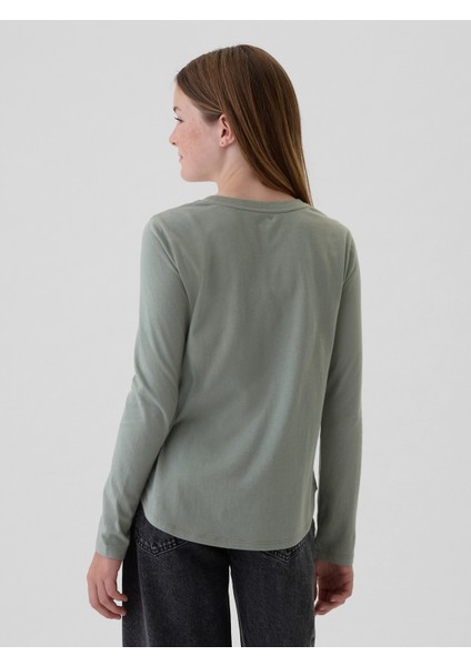 Kız Çocuk Yeşil Flippy Pullu T-Shirt indirimleri