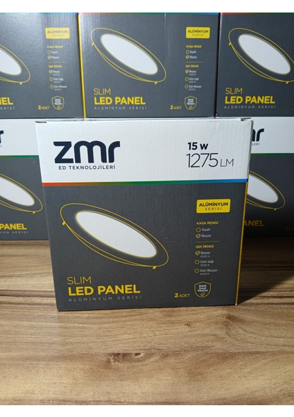 15W Sıvaaltı Panel LED Armatür 6500K (Beyaz) modelleri
