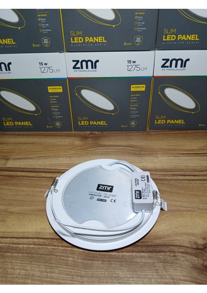 15W Sıvaaltı Panel LED Armatür 6500K (Beyaz) indirimleri