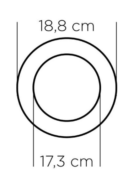 15W Sıvaaltı Panel LED Armatür 6500K (Beyaz)