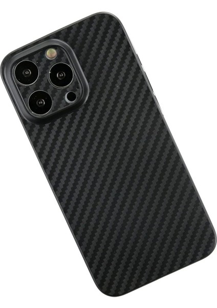 Newface iPhone 13 Pro Kılıf Karbon Pp Silikon - Siyah fiyatları