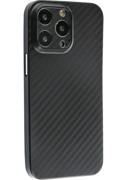 Newface iPhone 13 Pro Kılıf Karbon Pp Silikon - Siyah modelleri