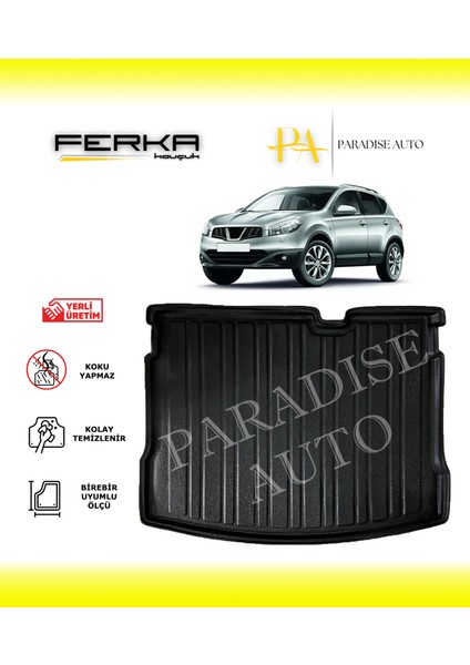 Nissan Qashqai 2007-2014 Bagaj Havuzu