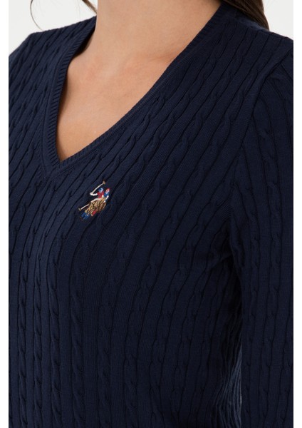 Kadın Lacivert Kazak /Triko 50288992-VR033