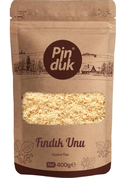 400 gr Kraft Fındık Unu