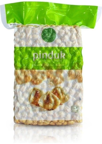 1 kg Vakum Çifte Kavrulmuş Giresun Fındığı