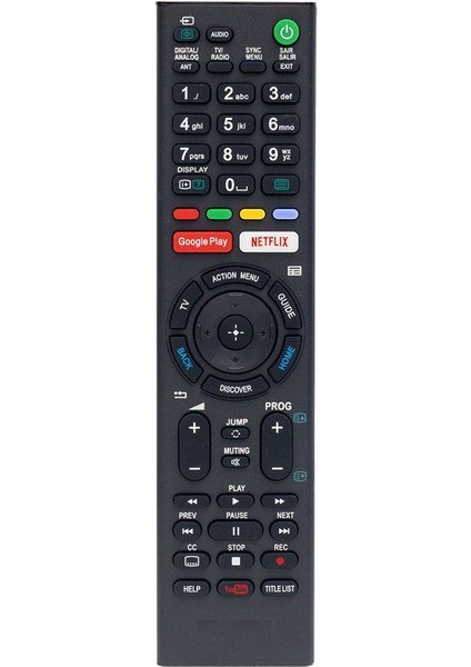 RMF-TX300J 4K Android LED Televizyon Kumandası
