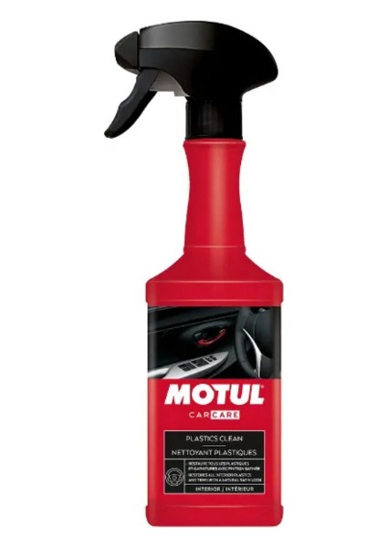 Car Care Plastıcs Clean - Torpido ve Plastik Aksam Parlatıcı 500ML