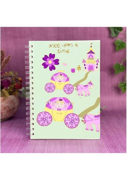 2 Adet Defter Sticker,laptop Sticker Prenses Desenli Pvc 70X50X0,5CM modelleri