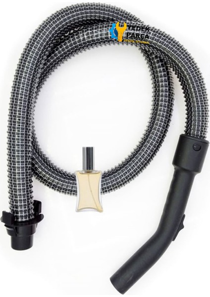 Samsung Uyumlu Sc 4197 Elektrikli Süpürge Çelik Telli Hortumu Hediyeli