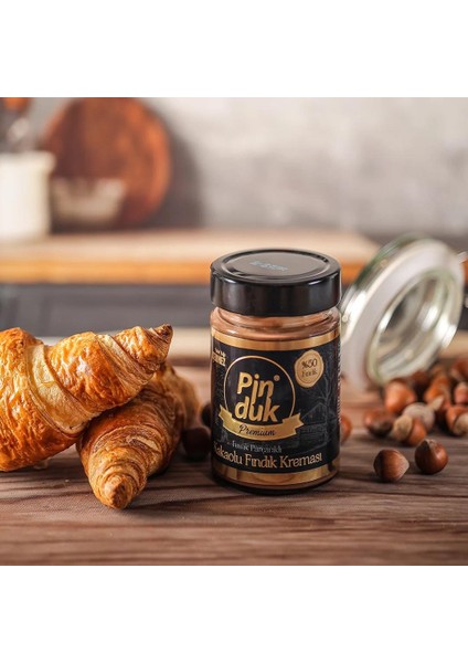 Premıum %50 Fındıklı Kakaolu Fındık Kreması 330 gr fırsatları