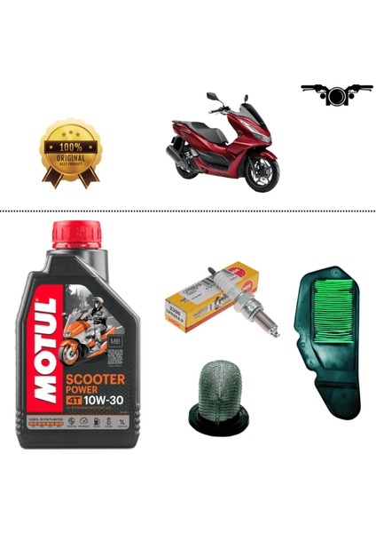 Honda Pcx Yağ Bakım Seti