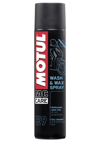 Mc Care E9 Wash & Wax Spray - Susuz Hızlı Yıkama ve Cila 400ML
