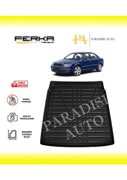 Skoda Superb 2003-2007 Bagaj Havuzu