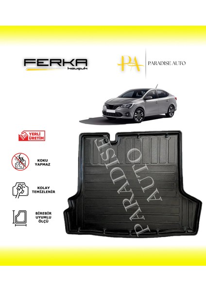 Renault Taliant 2021 ve Üstü Bagaj Havuzu