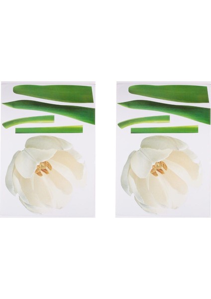 2 Adet Defter Sticker,laptop Sticker Çiçekli Pvc 70X50X0,5CM fiyatları