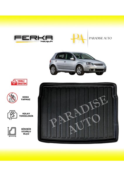 Volkswagen Golf 5 2004-2005 Bagaj Havuzu