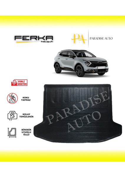 Kia Sportage 2022 ve Üstü Bagaj Havuzu