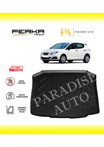 Seat Ibiza Hatchback 2009-2016 Bagaj Havuzu