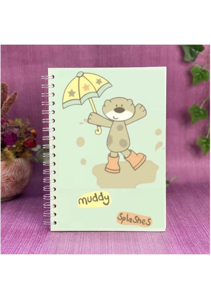 2 Adet Defter Sticker,laptop Sticker Sevimli Ayı Desenli Pvc 70X50X0,5CM modelleri