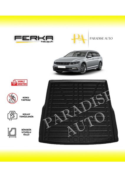 Volkswagen Passat B8 Variant 2015-2023 Bagaj Havuzu