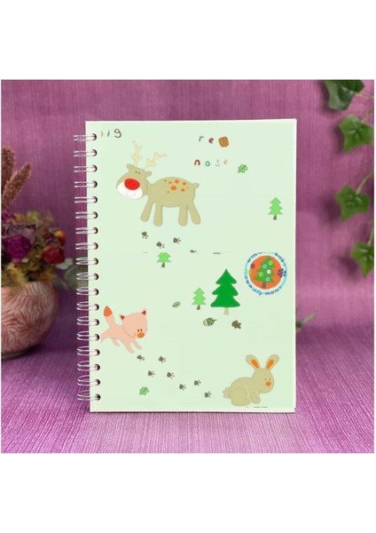 2 Adet Defter Sticker,laptop Sticker Ormanlı Desenli Pvc 48X33X0,5CM modelleri