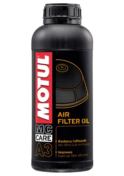 Mc Care A3 Aır Fılter Oıl - Toz ve Kire Karşı Etkili Koruma 1lt
