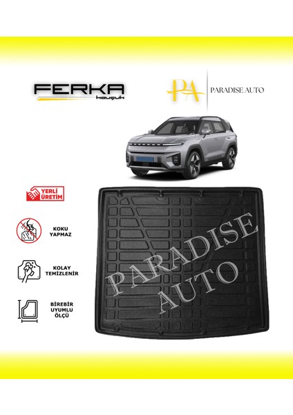 Ssangyong Torres Evx 2024 ve Üstü Bagaj Havuzu