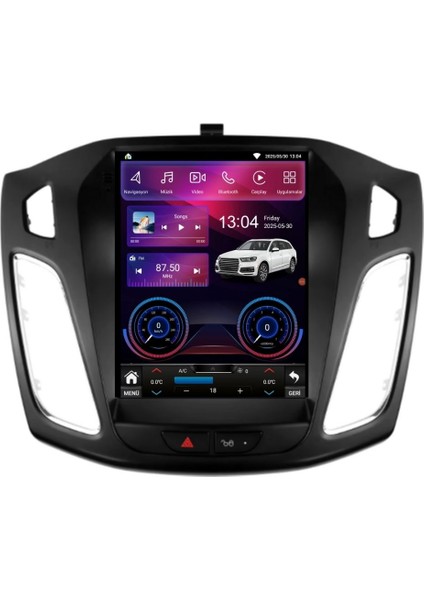 Ford Focus (2011-2019) Tesla Ekran