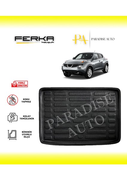 Nissan Juke Alt Kademe 2015-2020 Bagaj Havuzu