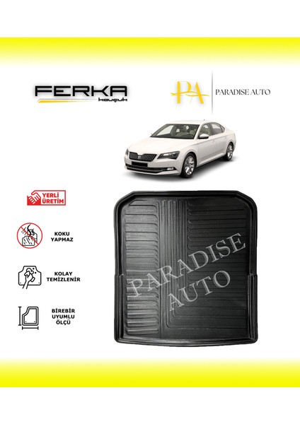Skoda Superb 2015-2023 Bagaj Havuzu