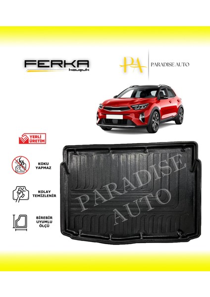 Kia Stonic 2021 ve Üstü Bagaj Havuzu