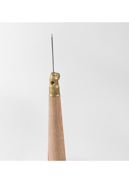 Ahşap Saplı Kasnak Tığı-Uzunluk:13.5cm fiyatları
