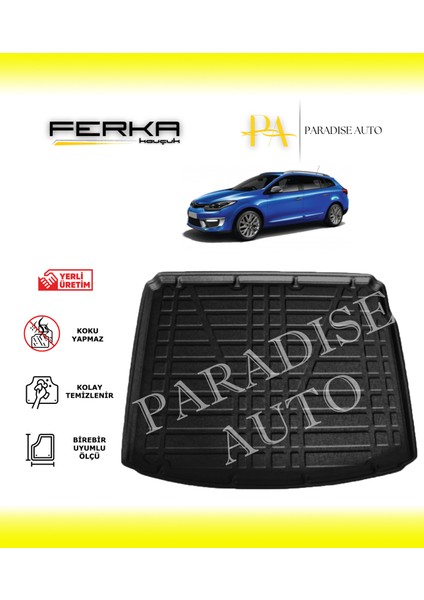 Renault Megane 3 Stationwagon 2009-2016 Bagaj Havuzu