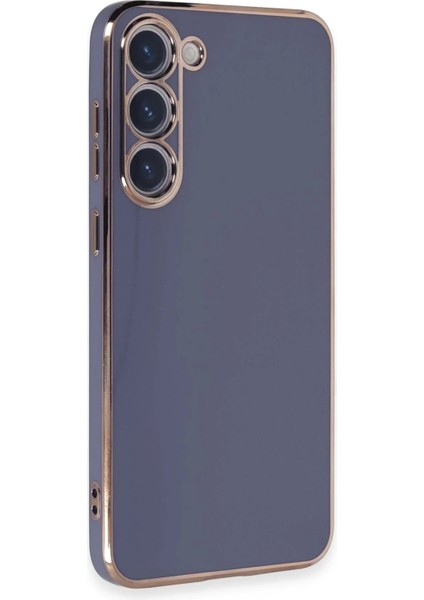 Newface Samsung Galaxy S23 Kılıf Volet Silikon - Mavi fiyatları