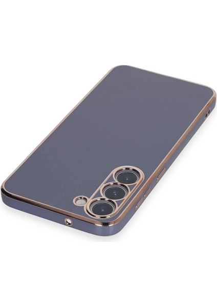Newface Samsung Galaxy S23 Kılıf Volet Silikon - Mavi modelleri