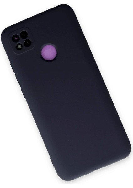 Newface Xiaomi Redmi 9c Kılıf Nano Içi Kadife Silikon - Lacivert fiyatları