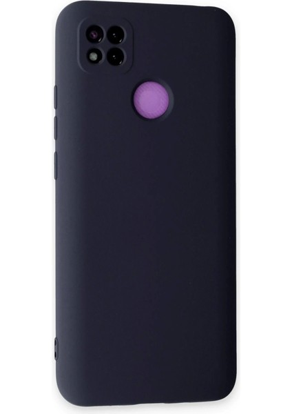 Newface Xiaomi Redmi 9c Kılıf Nano Içi Kadife Silikon - Lacivert modelleri