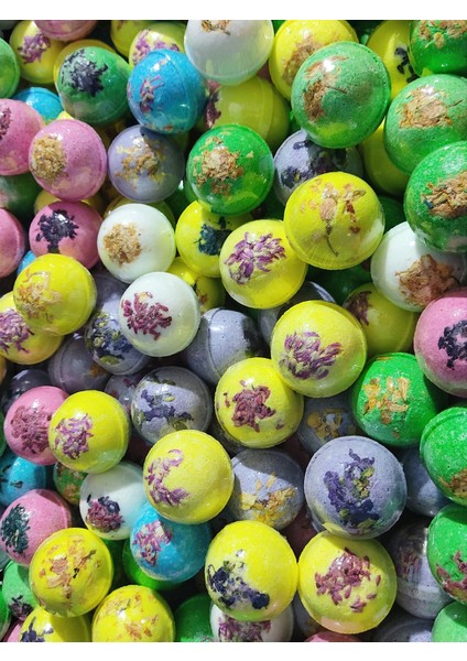 100 Adet Banyo Topu - Pedikür Topu- Banyo Bombası - Nem Topu fiyatları