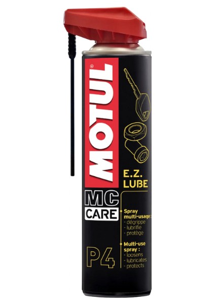 Mc Care P4 E.z. Lube - Çok Amaçlı Yağlayıcı 400ML