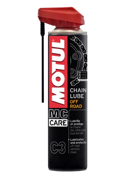 Mc Care C3 Chaın Lube Off Road - Zincir Bakım Yağı 400 ml