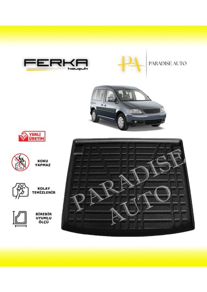 Volkswagen Caddy 2004-2010 Bagaj Havuzu