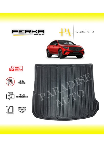 Mercedes-Benz Glc Serisi Coupe 2023 ve Üstü Bagaj Havuzu