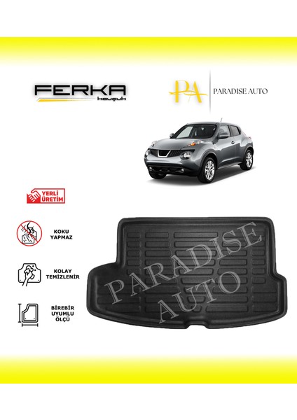 Nissan Juke Üst Kademe 2015-2020 Bagaj Havuzu