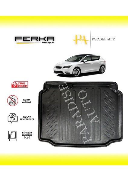 Seat Leon Hatchback 2013-2020 Bagaj Havuzu